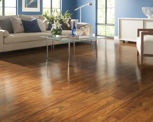 Polished Wooden Flooring in Dubai