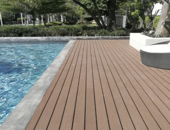 Poolside WPC Decking