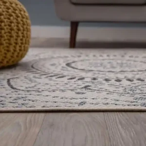 Portia Medallion Outdoor Rug img 1