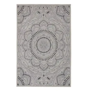 Portia Medallion Outdoor Rug img 4