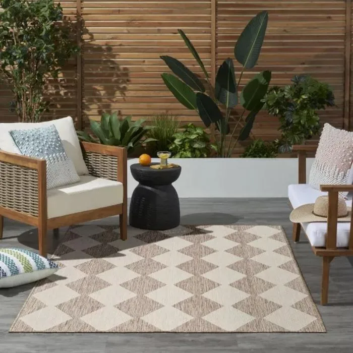Positano Diamond Outdoor Rug