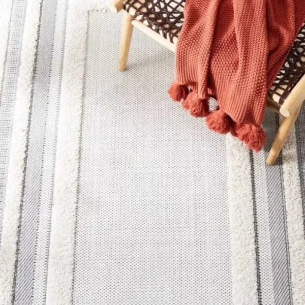 Power Loomed Indoor Round Rug img 1