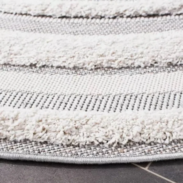 Power Loomed Indoor Round Rug img 2