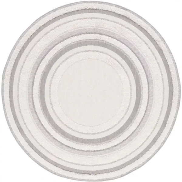 Power Loomed Indoor Round Rug img 3