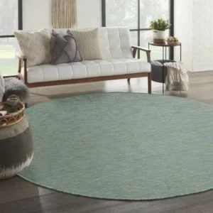 Practical College Modern Round Rug img 1