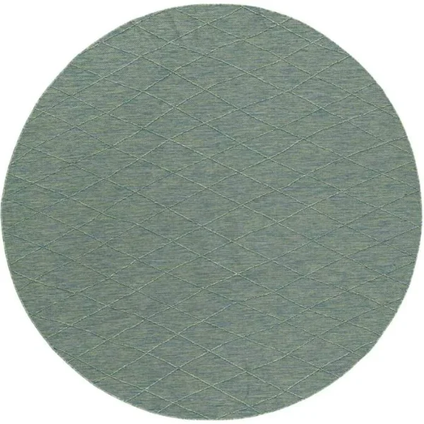 Practical College Modern Round Rug img 4