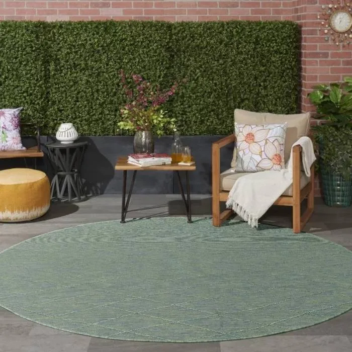 Practical College Modern Round Rug