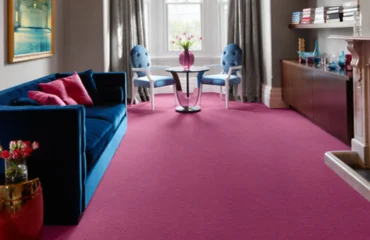 Pretty in Pink_ Modern Carpet Charm in Dubai