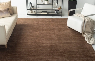 Expert brown carpet fitting in Dubai