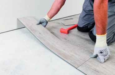 Expert PVC flooring installation in Dubai