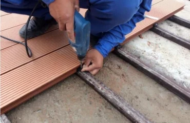 Expert WPC decking installers in Dubai