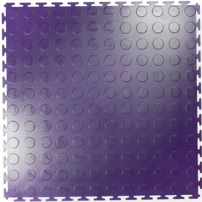Purple Garage Flooring image 1