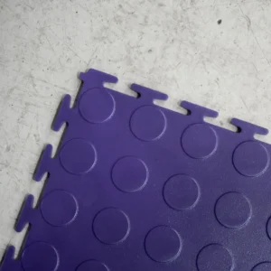 Purple Garage Flooring image 2