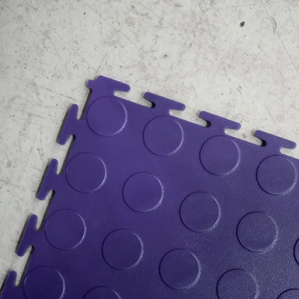 Purple Garage Flooring image 2