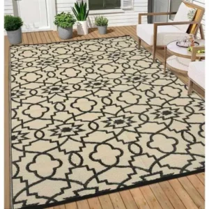 Reversible Plastic Outdoor Rug img 1