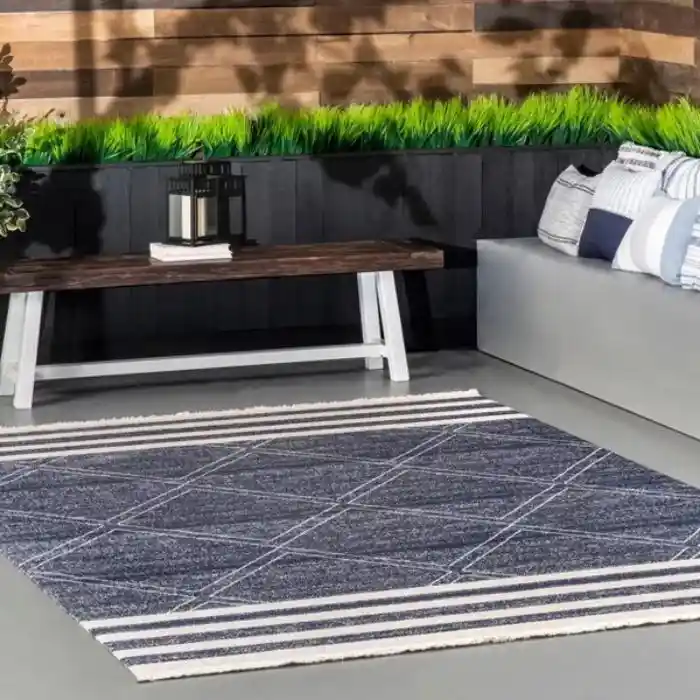 Roberge Coastal Outdoor Rug