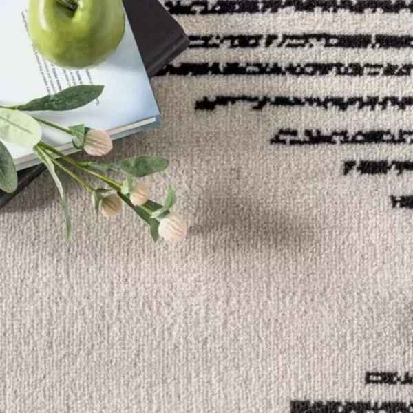 Romina Diamond Stripes Area Rug img 2