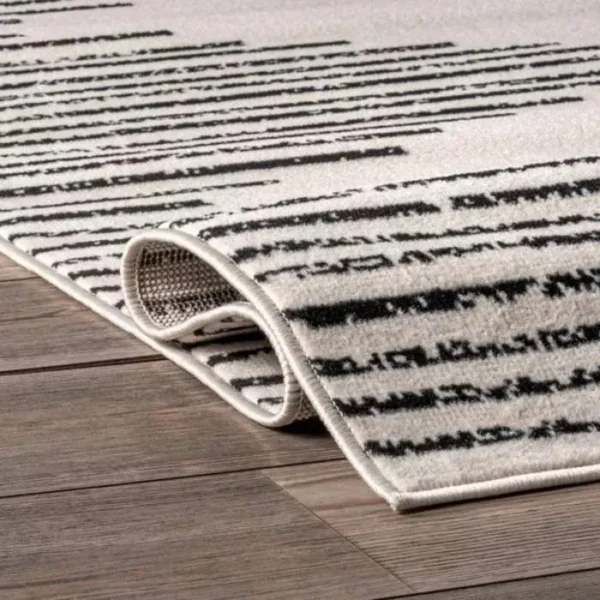 Romina Diamond Stripes Area Rug img 3