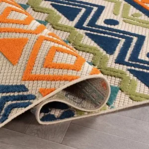 Ronda Bohemian Outdoor Rug img 1