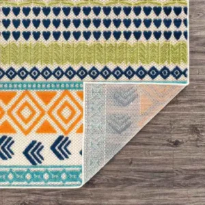 Ronda Bohemian Outdoor Rug img 2