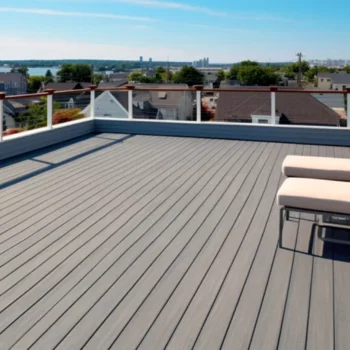 Roof Deck Flooring in Dubai