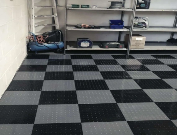 Rubber Garage Flooring Dubai