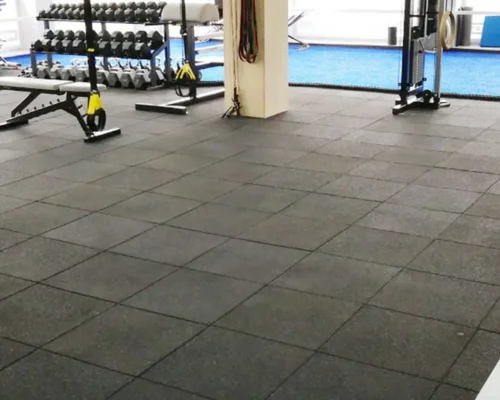Rubber Gym Flooring in Dubai