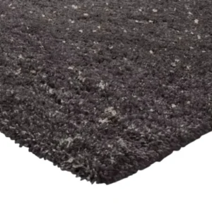 Salt Pepper Shaggy Rug img 1