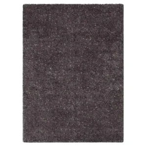 Salt Pepper Shaggy Rug img 2