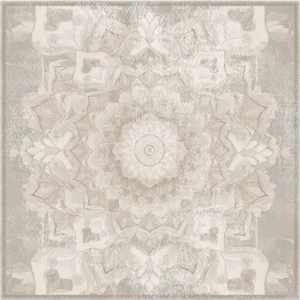 Samuel Cream Medallion Turkish Carpet