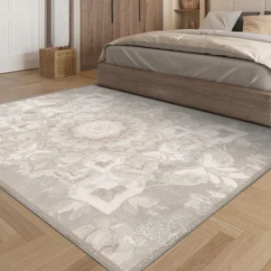 Samuel Cream Medallion Turkish Carpet img 3
