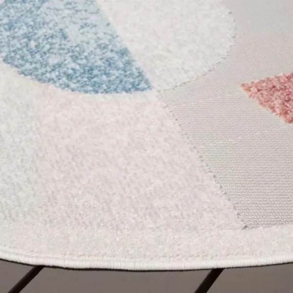 Sarasota Power Loomed Round Rug img 2