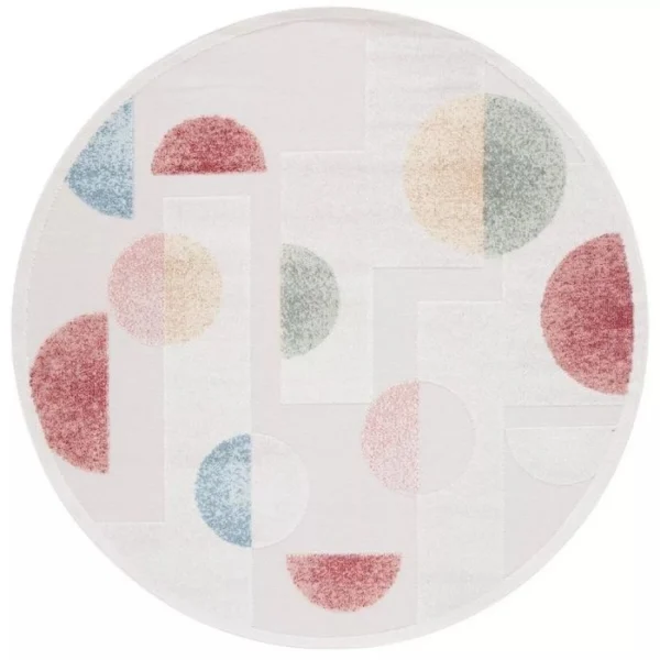 Sarasota Power Loomed Round Rug img 3