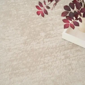 Serenity Abstract Indoor Round Rug img 1