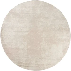 Serenity Abstract Indoor Round Rug img 4