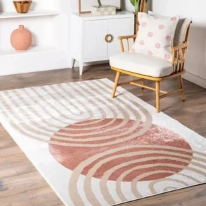 Shandra Abstract Area Rug img 1