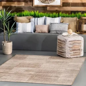 Shirlene Stripes Area Rug
