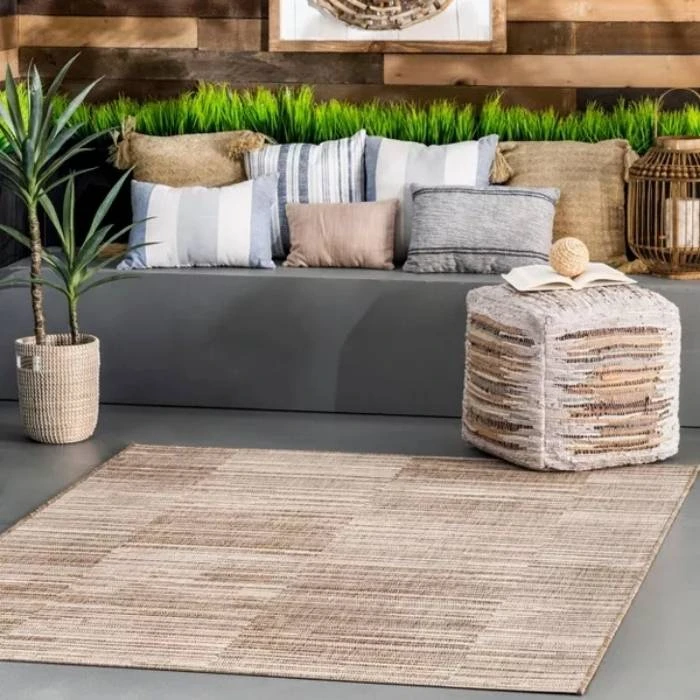 Shirlene Stripes Area Rug