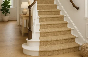 Sisal Stair Carpet in Dubai