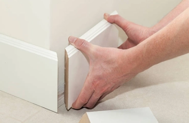 Expert floor skirting installation UAE