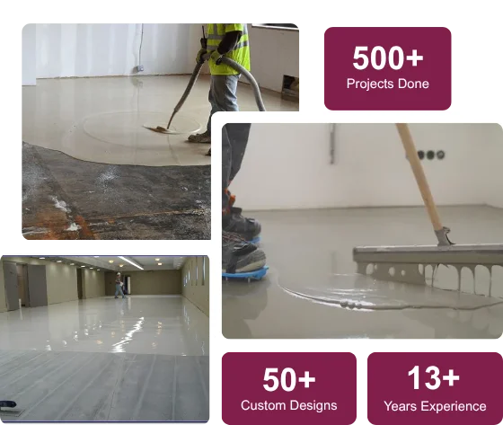 SmoothFlow Self-Leveling in Dubai