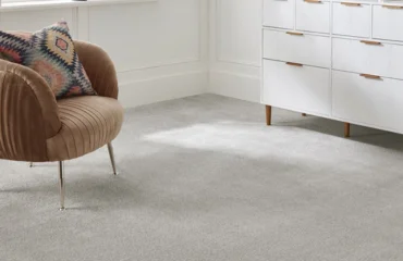 Soft Ash Grey Carpet in Dubai