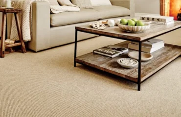 Soft Sands Beige Carpet in Dubai