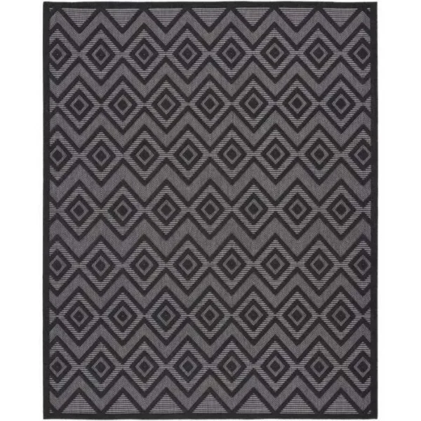 Solid Diamond Outdoor Rug img 3