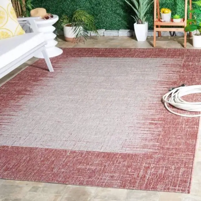 Standalone Courtyard Outdoor Rug