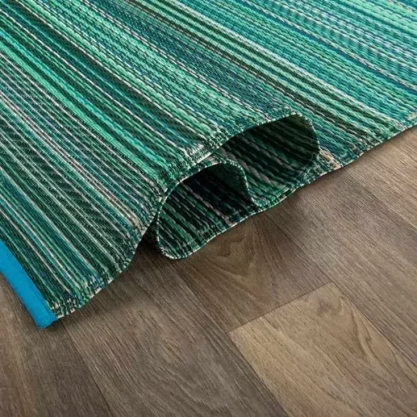Stripe Contemporary Outdoor Rug img 2