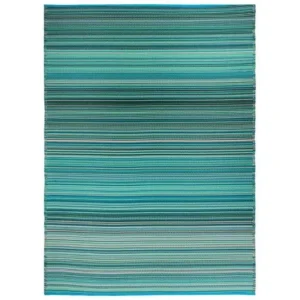 Stripe Contemporary Outdoor Rug img 4