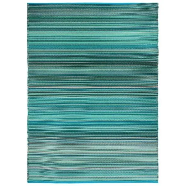 Stripe Contemporary Outdoor Rug img 4
