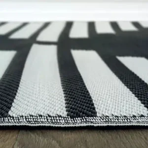 Stripe Diamond Outdoor Rug img 1