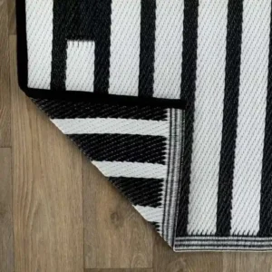 Stripe Diamond Outdoor Rug img 2